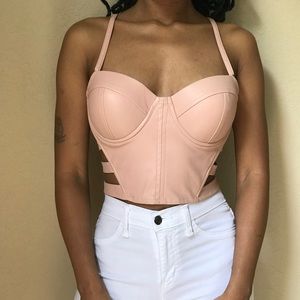 🦋 Charlotte Russe Corset Top 🦋